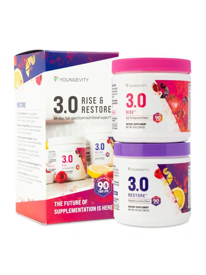 Youngevity Dr. Wallach 3.0 Rise & Restore™ - Imagem 2 de 4