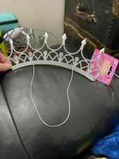 Forum Novelties Plastic Tiara Costume Accessory New!!!!
