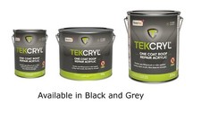 TekCryl One Coat, Stop that Leak fast. Storm Roof Repair Compound