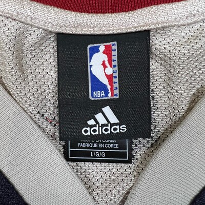 adidas 2007 NBAオールスターイーストジャージ Adidas NBA Dwyane Wade Miami 2007 East All Star Game
