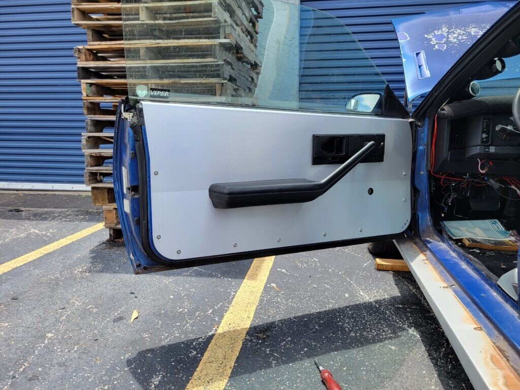 LRB Speed Aluminum Door Panels Fits: 82-92 Camaro/Firebird/3rd Gen