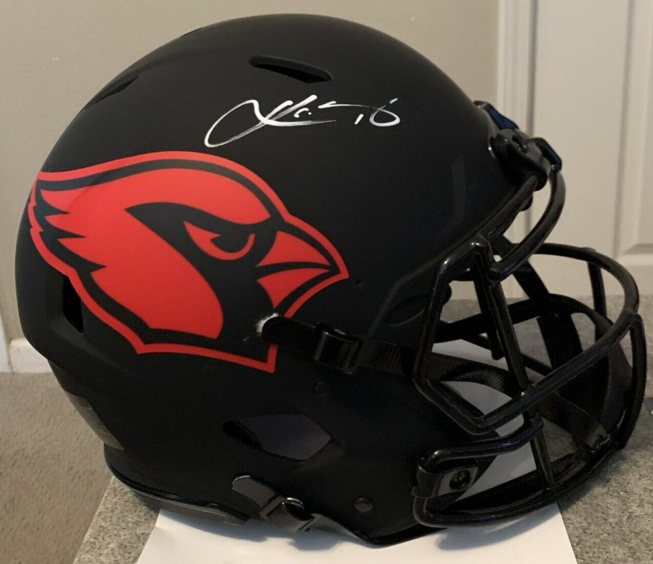 Kyler Murray Autographed Signed Arizona Cardinals Cardinals Eclipse Proline F/S Speed Helmet BAS Witnessed 