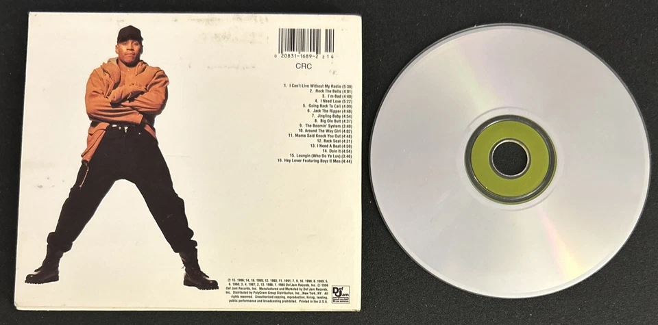 LL Cool J All World P234125 CD I Can’t Live Without My Radio Mama Said Knock You - Image 2 of 4