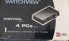 CYBEX - Switchview - Select - 4-Port KVM Switch - 520-195-003 - Neuf