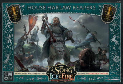 SIF905 ''Greyjoy House Harlow Reapers'' 28mm ASOIAF Tabletop Miniatures Wargaming