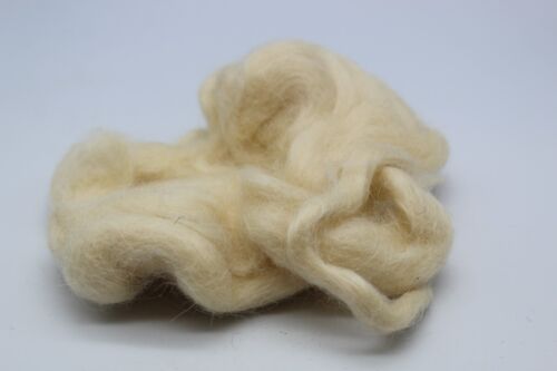 Natural Wool Roving Top For Needle Felting Hand Spinning DIY Crafts -- CHOICE - Picture 31 of 462