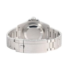 Rolex Submariner 116610LN Date Steel 40mm Custom Green Ceramic Bezel-Black Dial 10