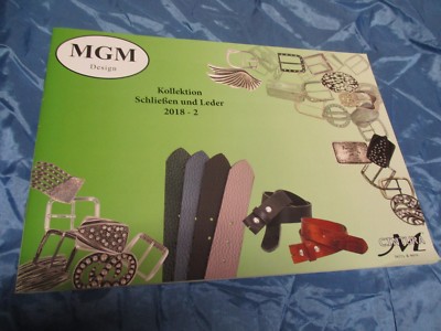 Mode , Werbung , MGM , Schließen + Leder 2018 , Katalog , Lifestyle  Fotografie 