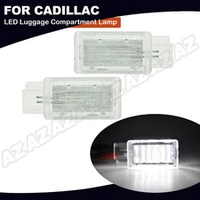 2X White LED Trunk Cargo Light Kit For Cadillac ATS CT6 XTS SRX Buick GMC OE-Fit