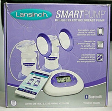 NEW Lansinoh Smartpump Double Electric Breast Pump 44677-0531-16