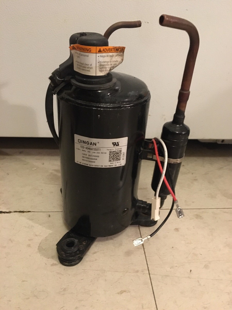 QINGAN YZG-A046AY2D2T1 115V 60 Hz LRA22A R410A Compressor | eBay