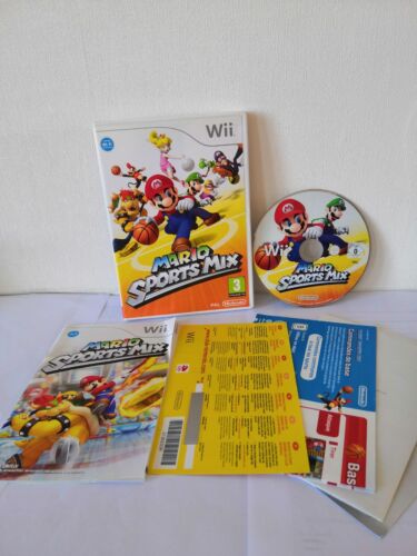 Mario Sports Mix - Nintendo Wii - Complet - FR - Carte VIP Non Grattée - Photo 1/9