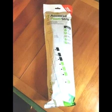 TRICKLE STAR 7 Outlet Advanced Power Strip Energy Smart NEW With 3 Foot Cord