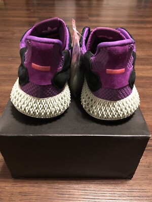 S♡m Adidas ZX 4000 4D SNS Sneakersnstuff Purple Pink Sneakers Sz
