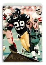 1994-Pinnacle -#37-Barry Foster -Pittsburgh Steelers