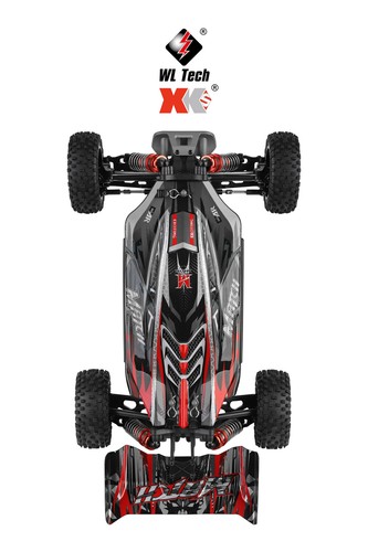 WLtoys XK 124010 RC Racing Car 55KM/H 2.4G High Speed Drift 1/12 4WD RTR Trucks - Picture 15 of 29