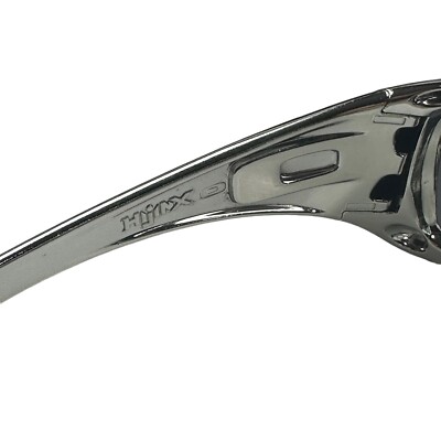 Oakley Hijinx Custom Ducati Polished Mirror Chrome Black Iridium