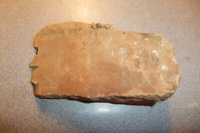 Native American  Indian Artifacts Hatchet Axe Tomahawk Stone Tools