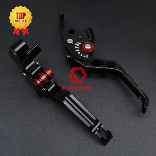 CNC 5D Strip Brake Clutch Levers Hollow 2-Fingers For TNT 125 2015-2022 2021 20 - Picture 8 of 12