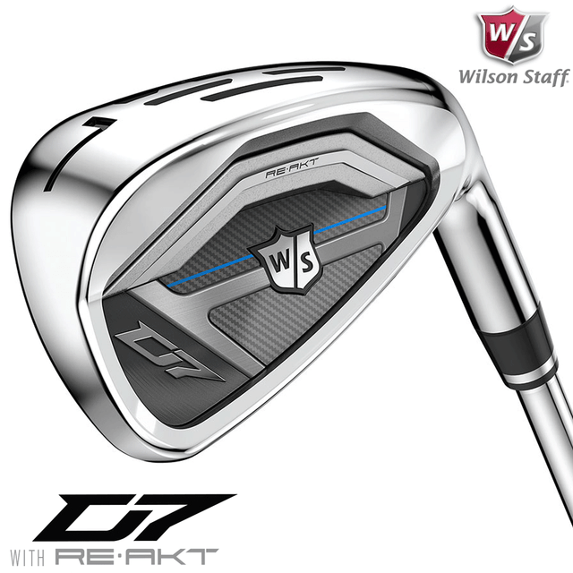 wilson staff d200 irons for sale