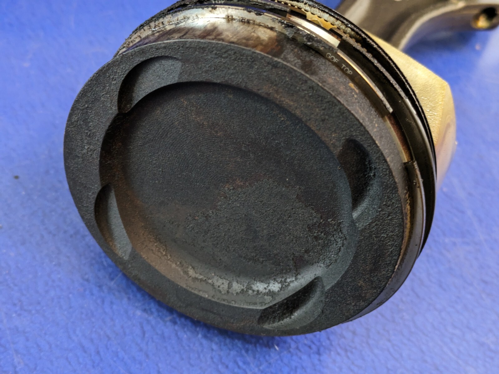 6.0L W12 Twin Turbo Engine Piston rod Bentley Continental GT Flying Spur