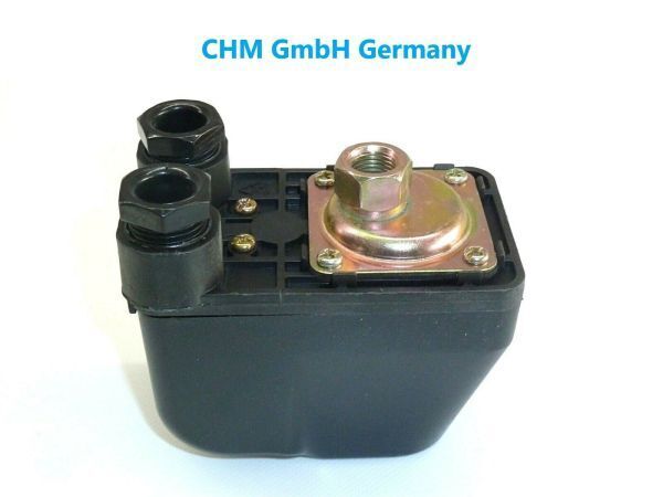 CHM GmbH Pumpensteuerung Druckschalter Gartenpumpe Hauswasserwerk Druckwächter