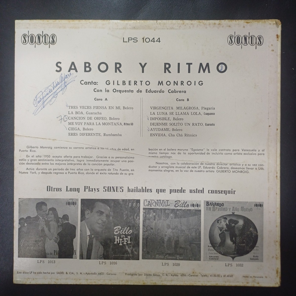 【中古】 Ritmo Sabor Y Melodia ChutiSerrano Ritmo, Sabor y Melodia: Chuti Serrano, Jesus Serrano, Joey