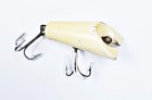 Shakespeare / Wise Jim Dandy Wobbler Lure White Mi c 1920s