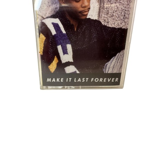 1987 Keith Sweat Make It Last Forever Cassette Tape Elektra Records 80s R&B Soul - Picture 3 of 16