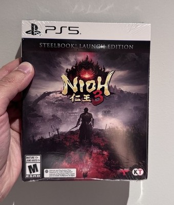 Nioh 3: Steelbook Launch Edition - PlayStation 5 /PS5 (Brand NEW sealed)