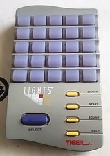 Lights Out - Tiger Electronics Game in VG Working Condition