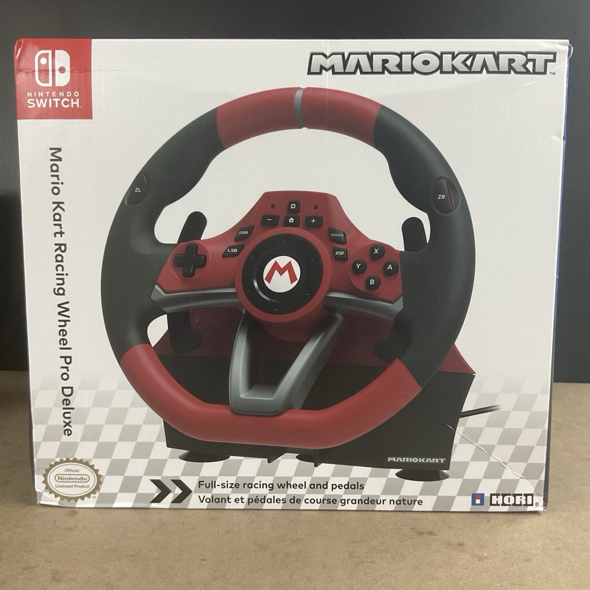その他 HORI NSW-228 Amazon.com: Hori Controller NSW -228 [Mario Cart Racing