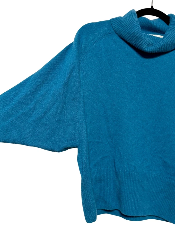 Norm Thompson тихий роскошный кашемир водолазка свитер женщин маленький минималистский - Изображение 3 из 4