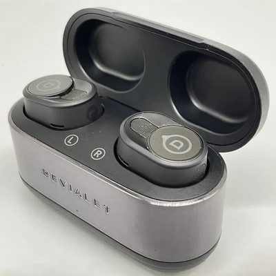Devialet Gemini 2 Luxury Bluetooth Wireless Earphones MATT BLACK