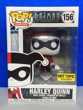 Funko POP Batman The Animated Series 156 Diamond Hot Topic Excl Harley Quinn