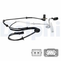 Delphi ABS Sensor Raddrehzahl SS20824 FüR VW Passat B5 3B3 Variant 3B6 3B2 3B5