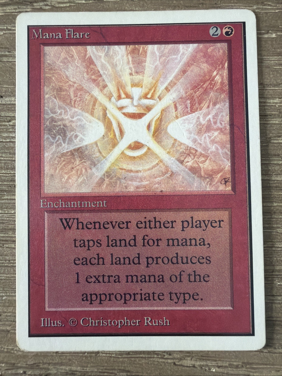 Mana Flare Unlimited MP English - MTG
