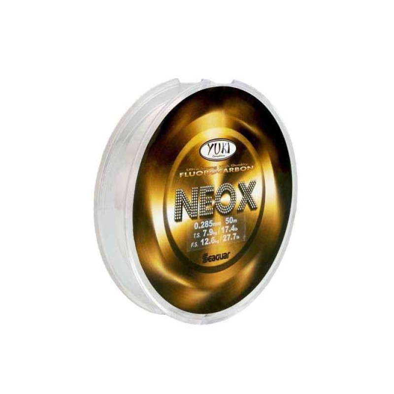 Fluorocarbone Seaguar Yuki Neox 0.28 mm idéal pour vos montages de ligne rigides