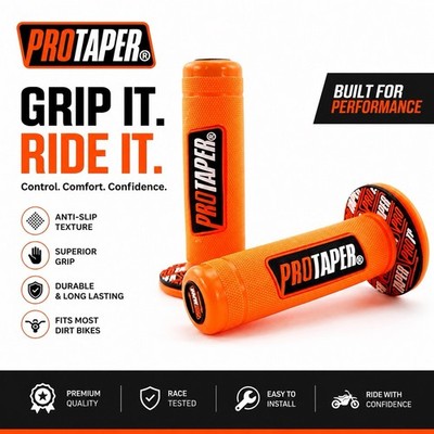 PROTAPER Handle Bar Grips For Bicycles/Motorcycles