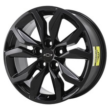 18 Chevrolet Impala Wheel Rim Factory Oem 5712 2014-2020 Gloss Black 18 Chevrolet Impala Wheel Rim Factory Oem 5712 2014-2020 Gloss Black