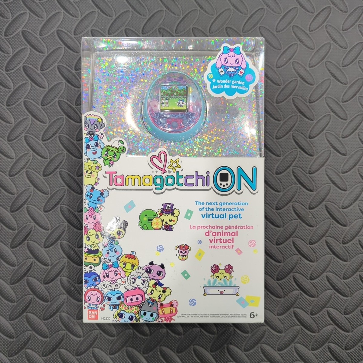Tamagotchi On Wonder Garden Turquoise - English - BRAND NEW SEALED