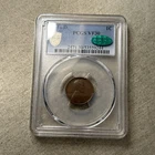 1914-D Lincoln Wheat Penny Cent 1C PCGS VF 30 VERY FINE 30 CAC, Wheat Reverse