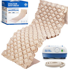 ® Materasso Antidecubito a Bolle D'Aria Con Compressore Regolabile a Ciclo Alter