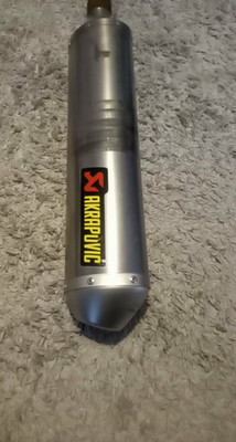Acrapovic exhaust husaberg