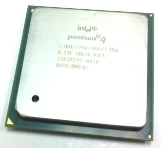 Intel Sl5Tk Cpu Pentium 4 - 1.7Ghz 256K/400 Socket 478