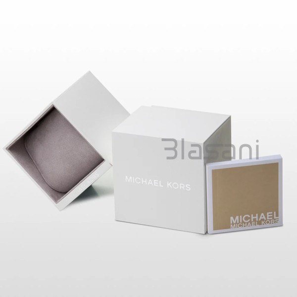 Michael Kors Original MK5605 Bradshaw dorado cronógrafo de acero 43mm unisex 5