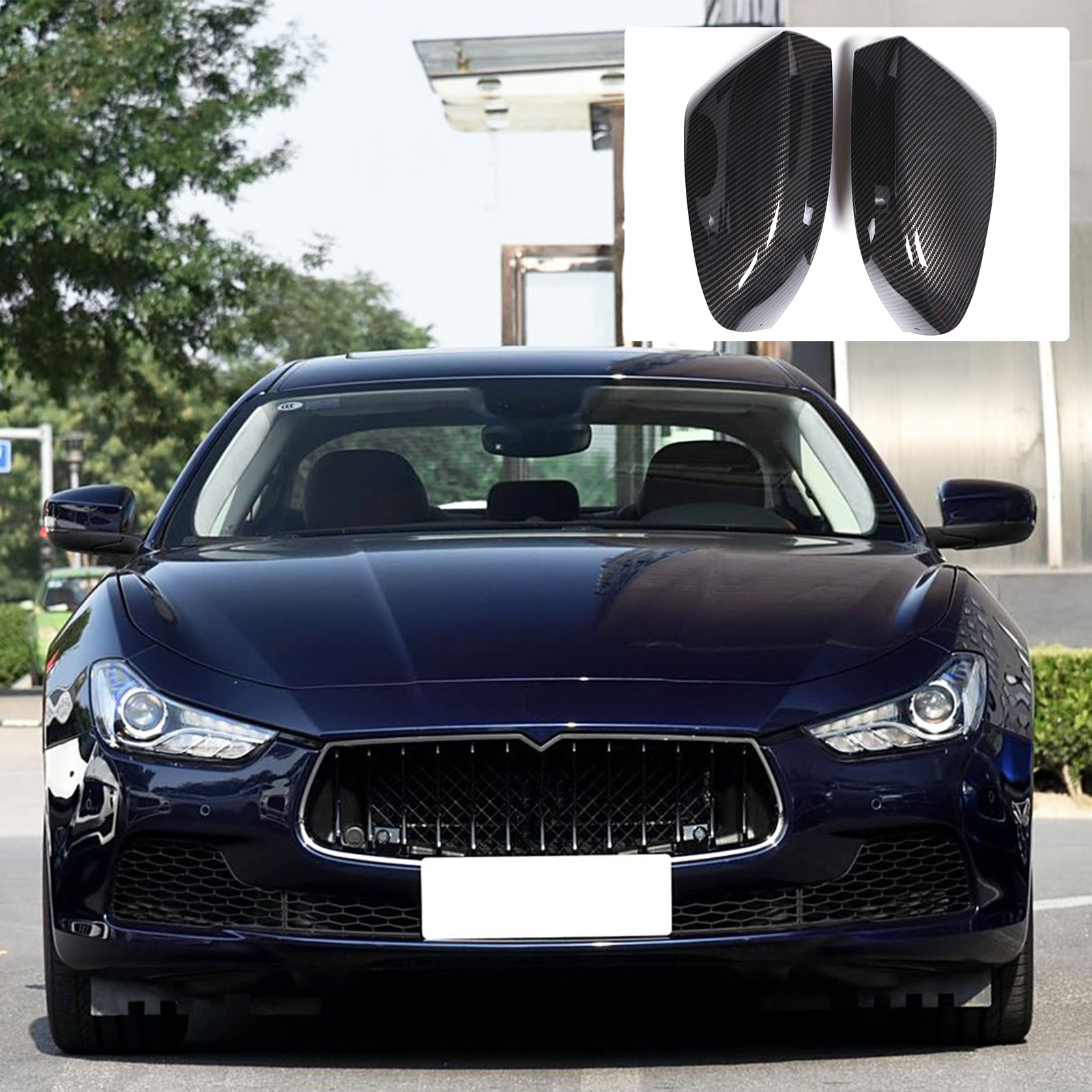 Maserati Ghibli 2017 Mirror cover
