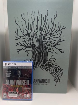 Alan Wake 2 Collector s Edition - Limited Run Games - Brand New Sealed - PS5