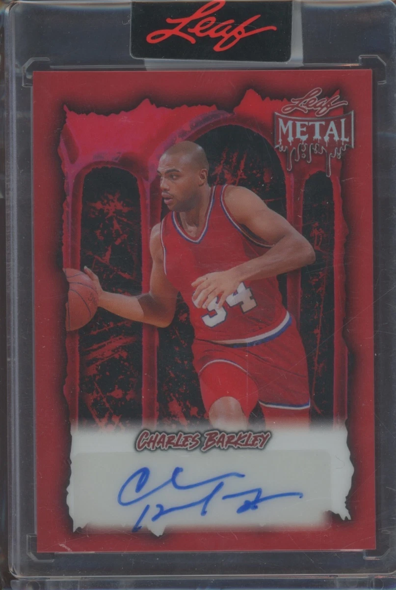 Charles Barkley Basketball Autographed Sports Trading Cards