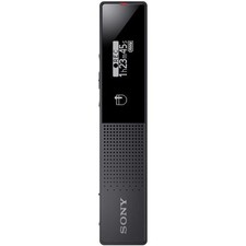 Sony ICD-TX660 Digital Voice Recorder 16GB Built-in Memory Black Slim Design NEW